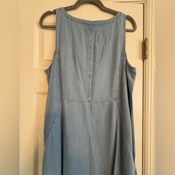 J. Jill Denim Summer Maxi Dress - Picture 5 of 10